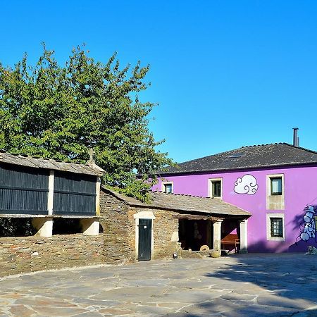 Hotel Casa De Baixo à Lugo Extérieur photo