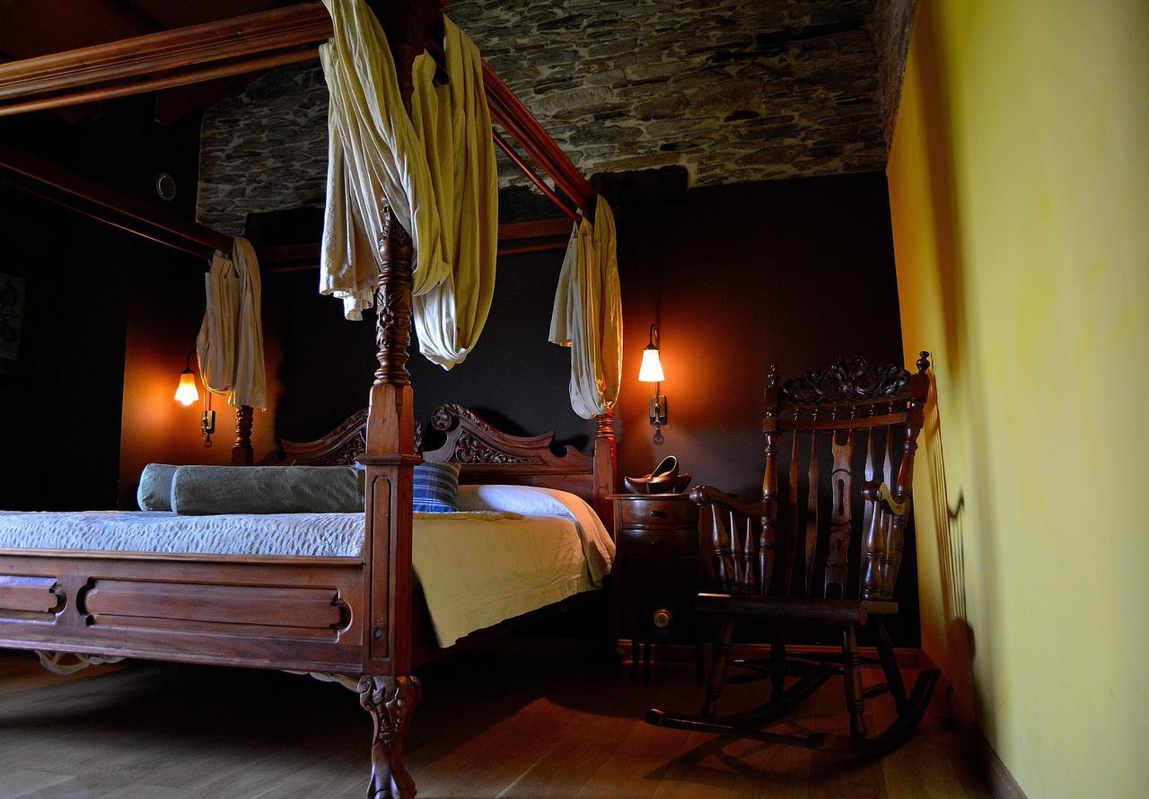 Hotel Casa De Baixo à Lugo Extérieur photo
