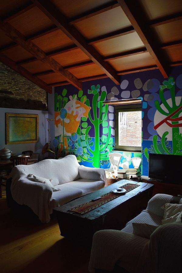 Hotel Casa De Baixo à Lugo Extérieur photo