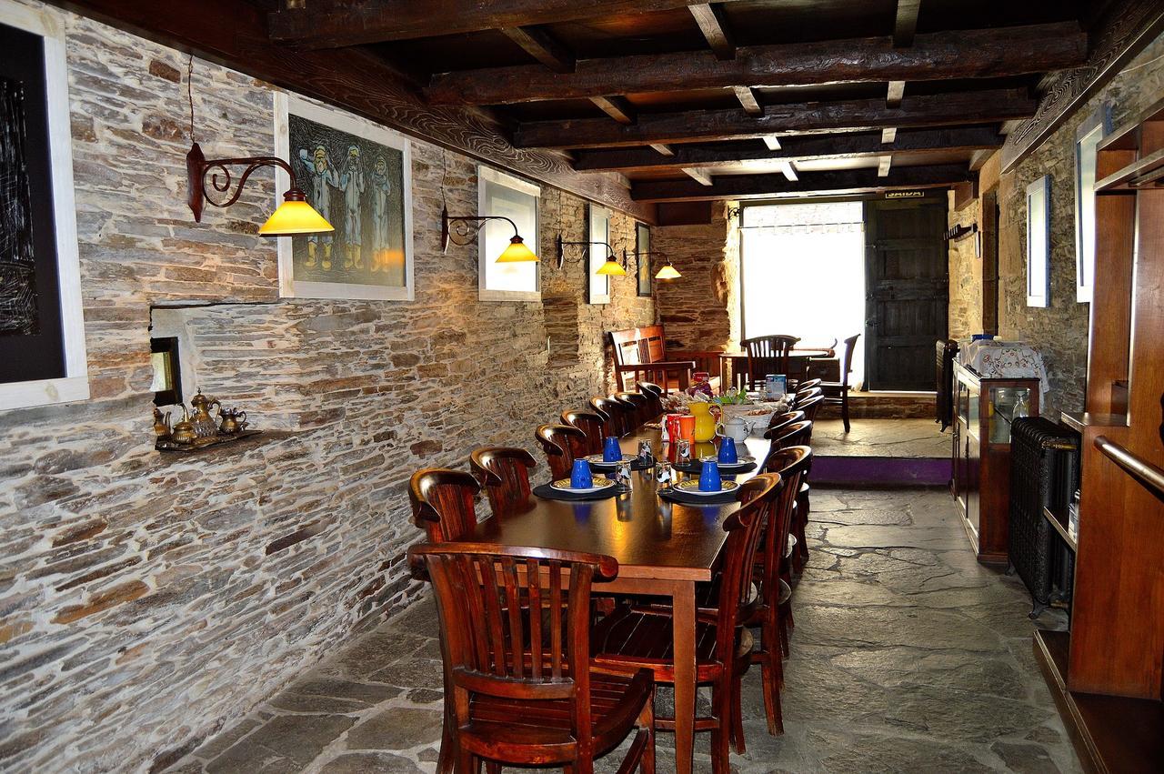 Hotel Casa De Baixo à Lugo Extérieur photo