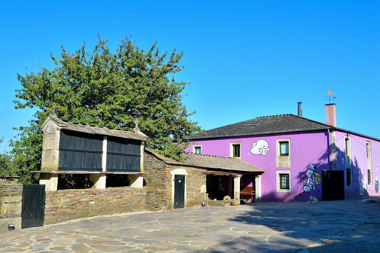 Hotel Casa De Baixo à Lugo Extérieur photo