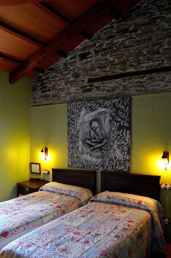 Hotel Casa De Baixo à Lugo Extérieur photo
