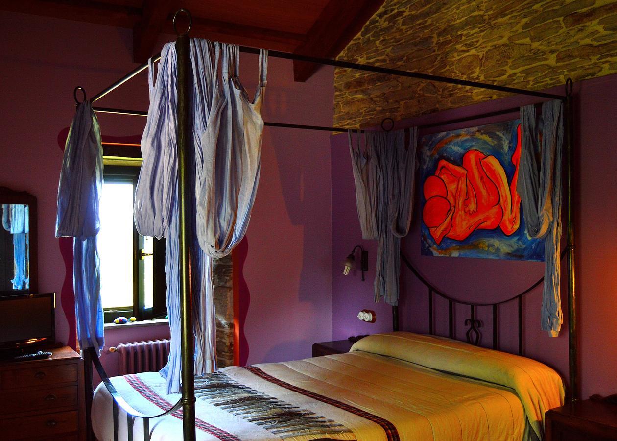 Hotel Casa De Baixo à Lugo Extérieur photo