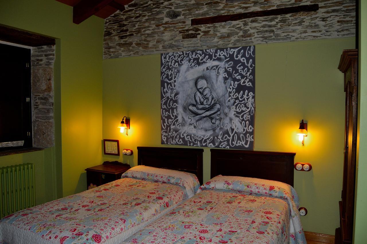 Hotel Casa De Baixo à Lugo Extérieur photo