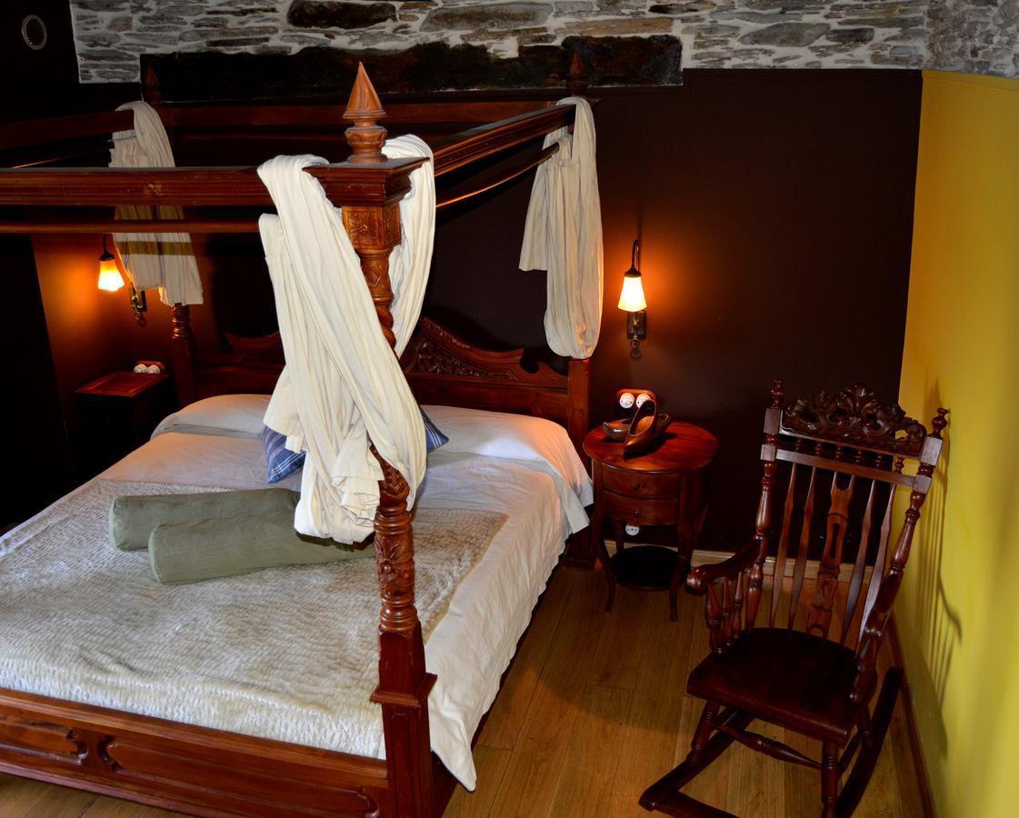 Hotel Casa De Baixo à Lugo Extérieur photo