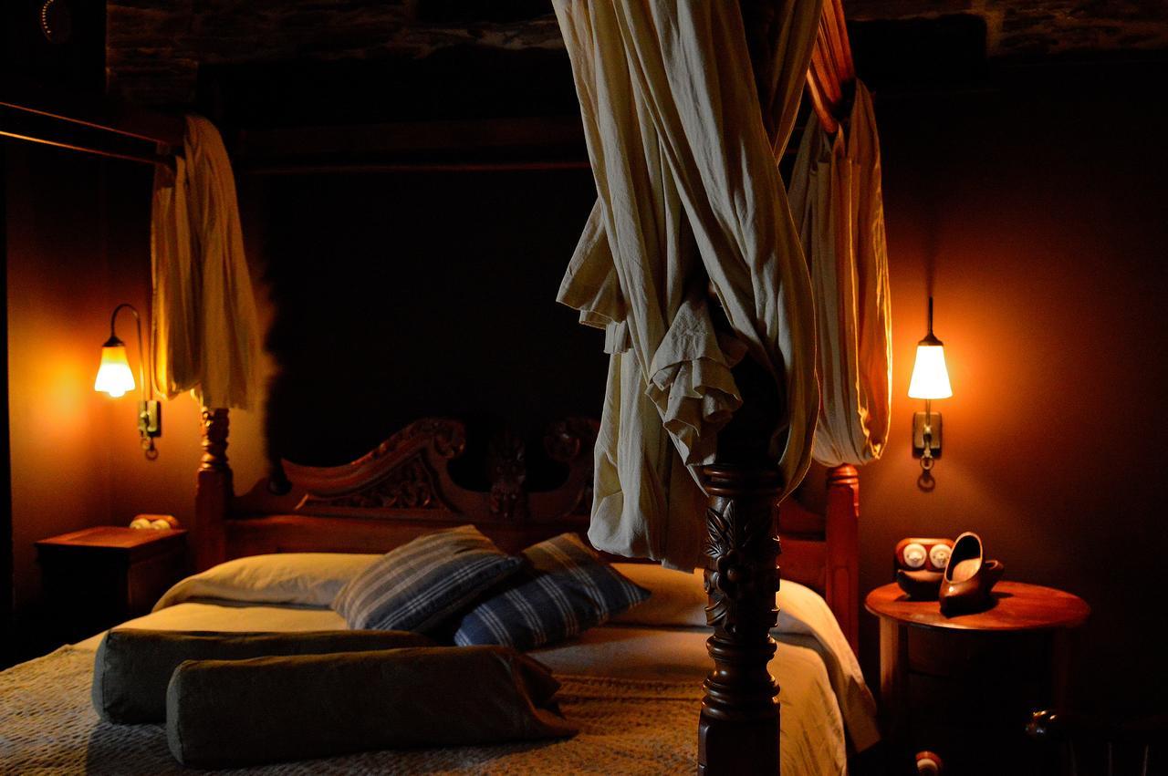 Hotel Casa De Baixo à Lugo Extérieur photo