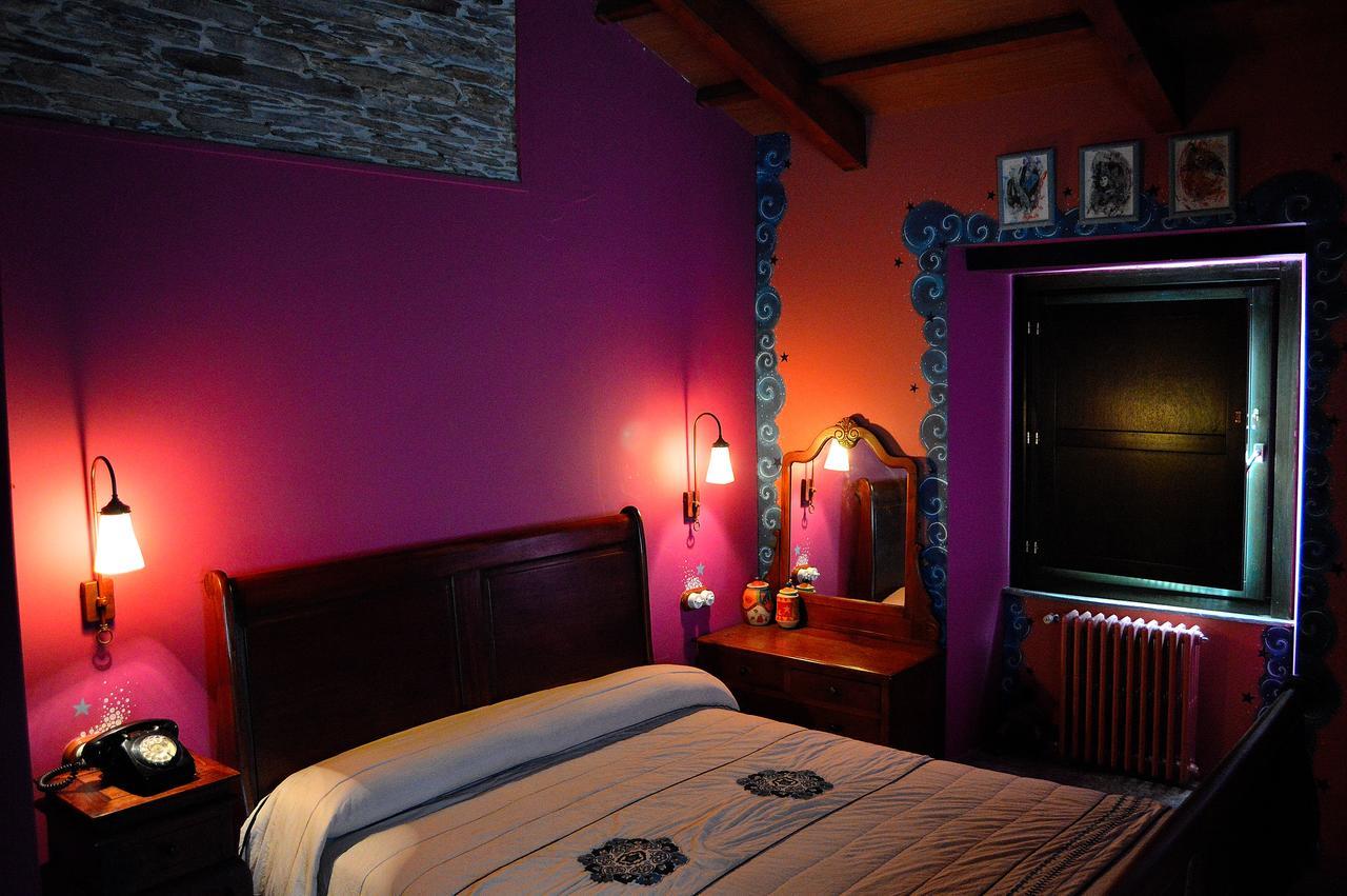 Hotel Casa De Baixo à Lugo Extérieur photo