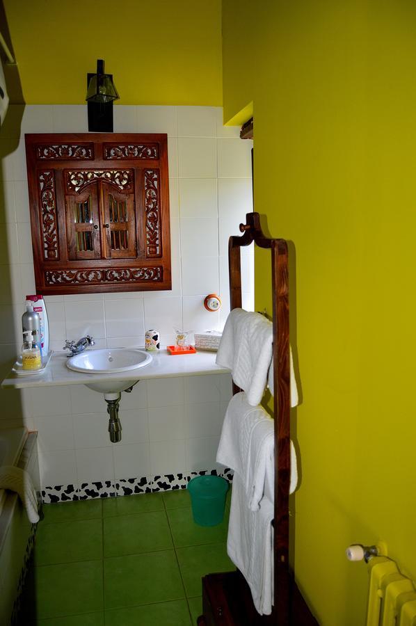 Hotel Casa De Baixo à Lugo Extérieur photo