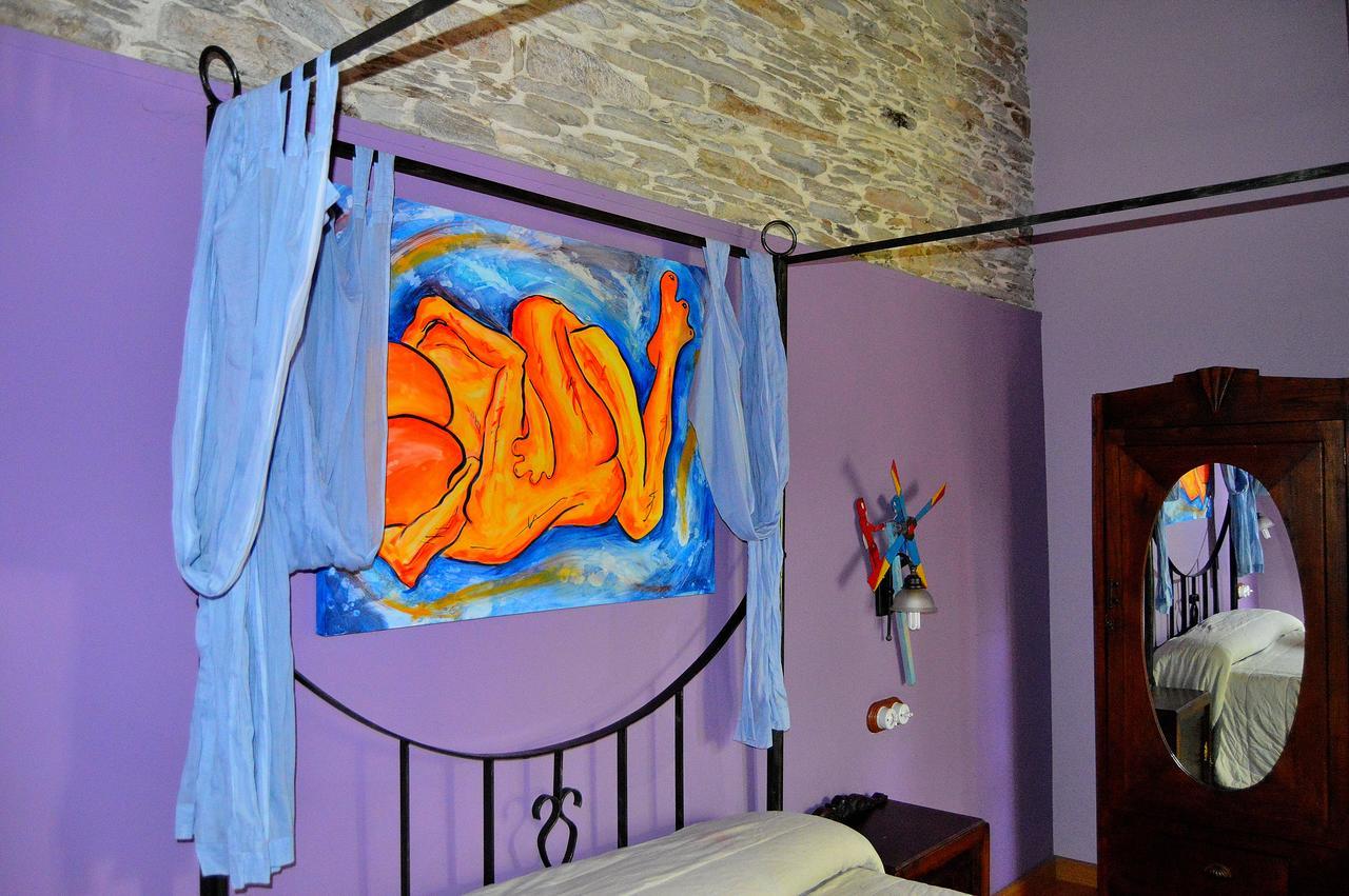 Hotel Casa De Baixo à Lugo Extérieur photo