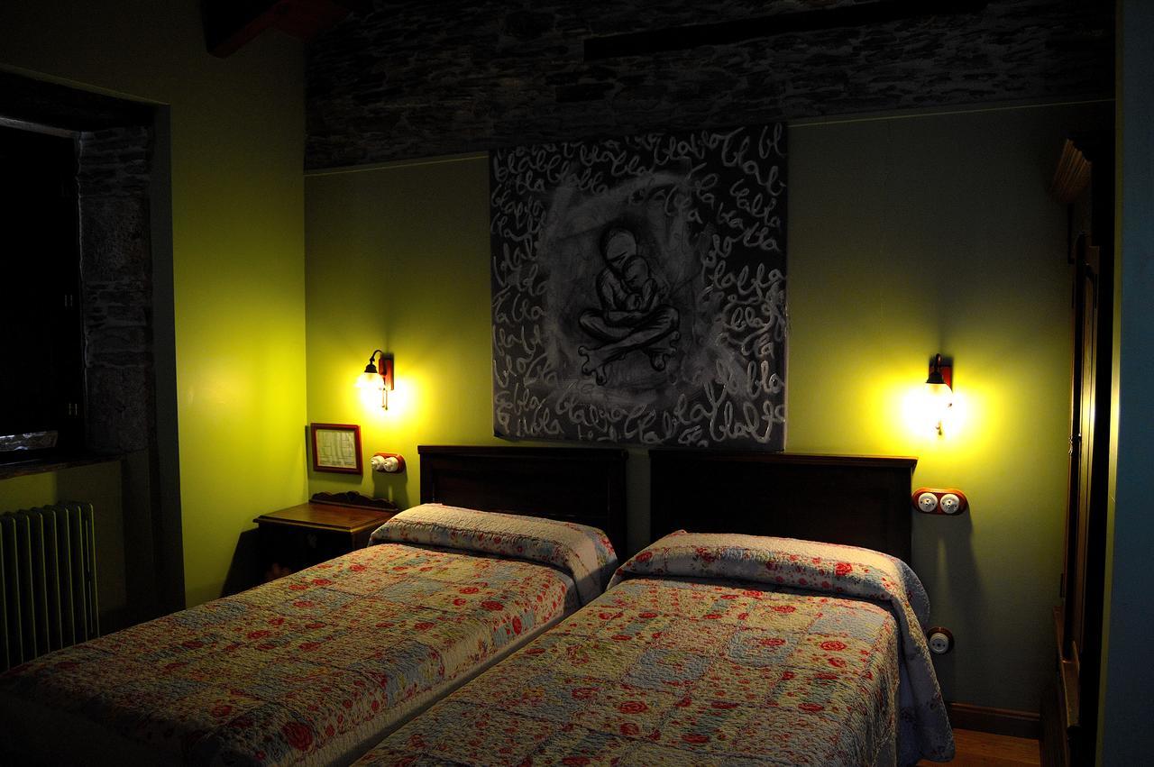 Hotel Casa De Baixo à Lugo Extérieur photo
