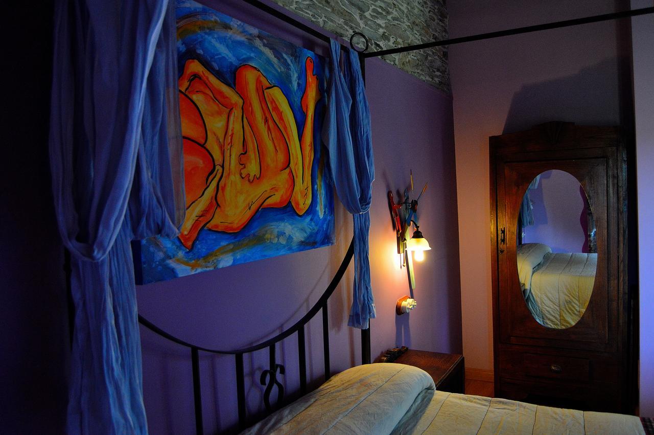Hotel Casa De Baixo à Lugo Extérieur photo