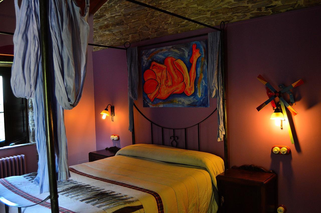 Hotel Casa De Baixo à Lugo Extérieur photo