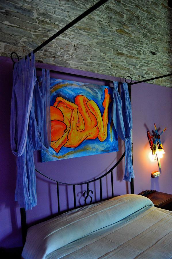 Hotel Casa De Baixo à Lugo Extérieur photo