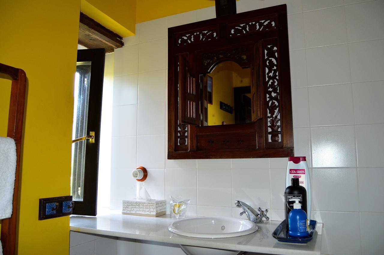 Hotel Casa De Baixo à Lugo Extérieur photo