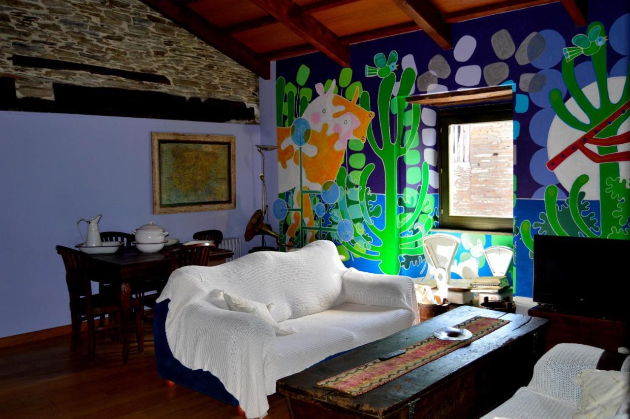 Hotel Casa De Baixo à Lugo Extérieur photo