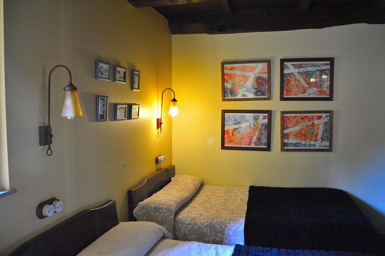 Hotel Casa De Baixo à Lugo Extérieur photo