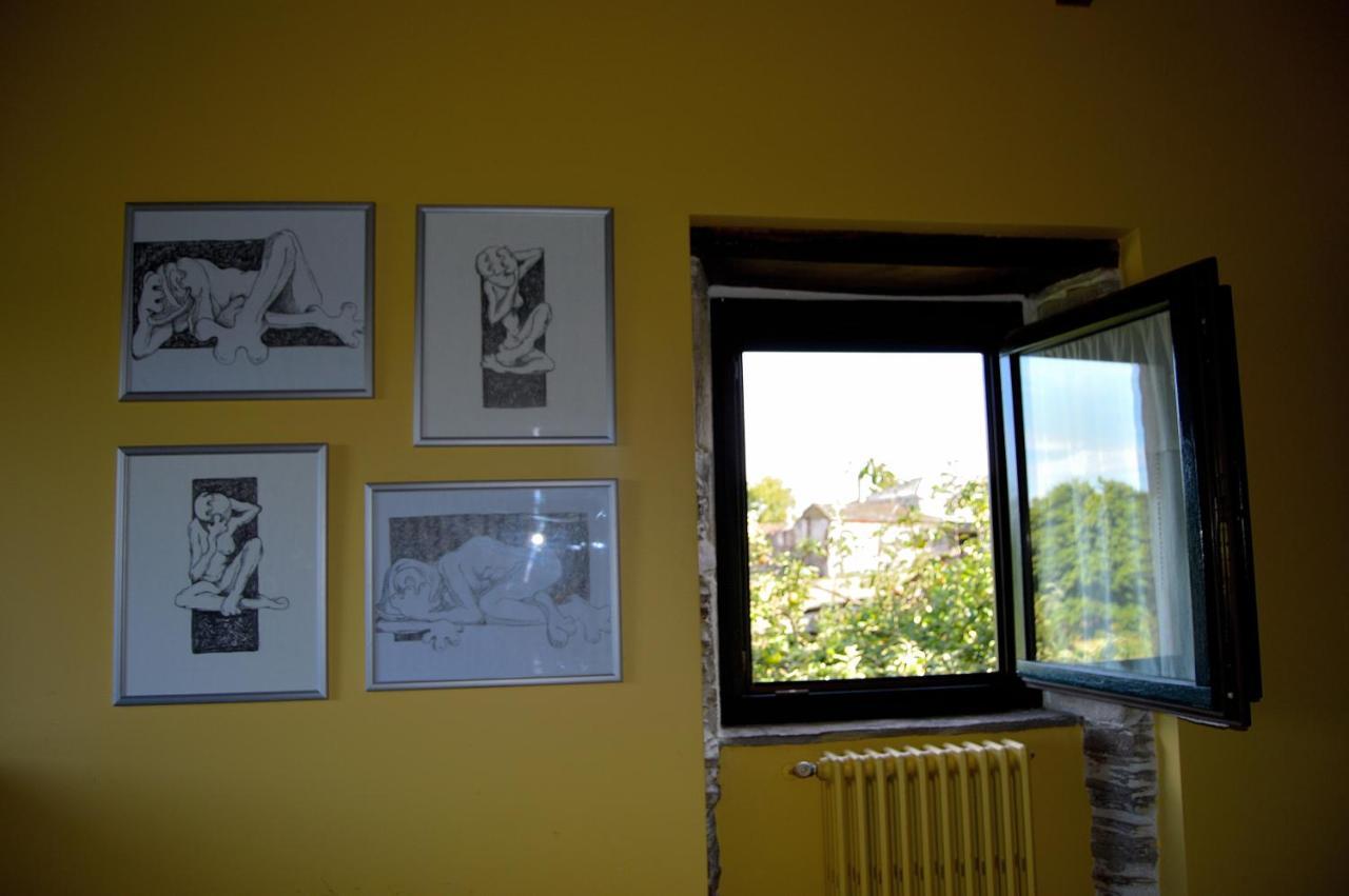 Hotel Casa De Baixo à Lugo Extérieur photo