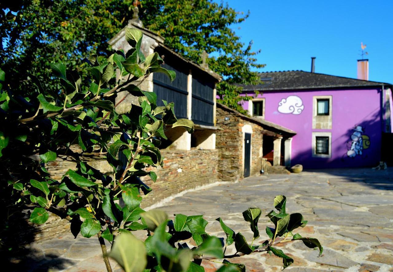 Hotel Casa De Baixo à Lugo Extérieur photo